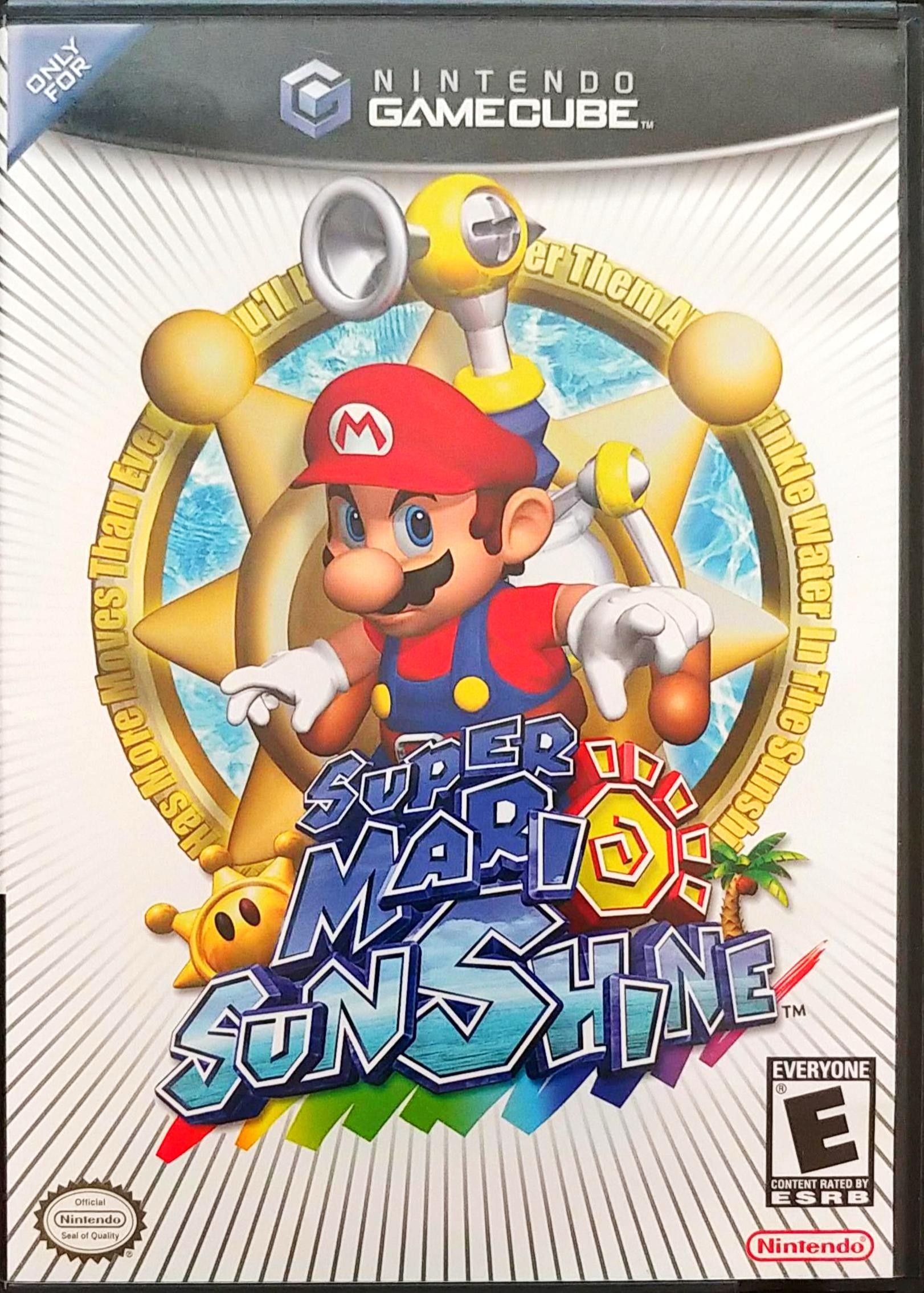 Super Mario Sunshine - Nintendo Gamecube