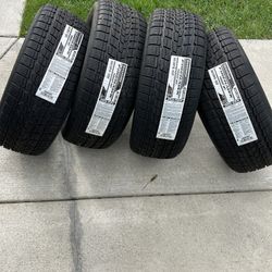 The Firestone Firehawk Pursuit AWT 245/55R18 103V is a high-performance all-weather
