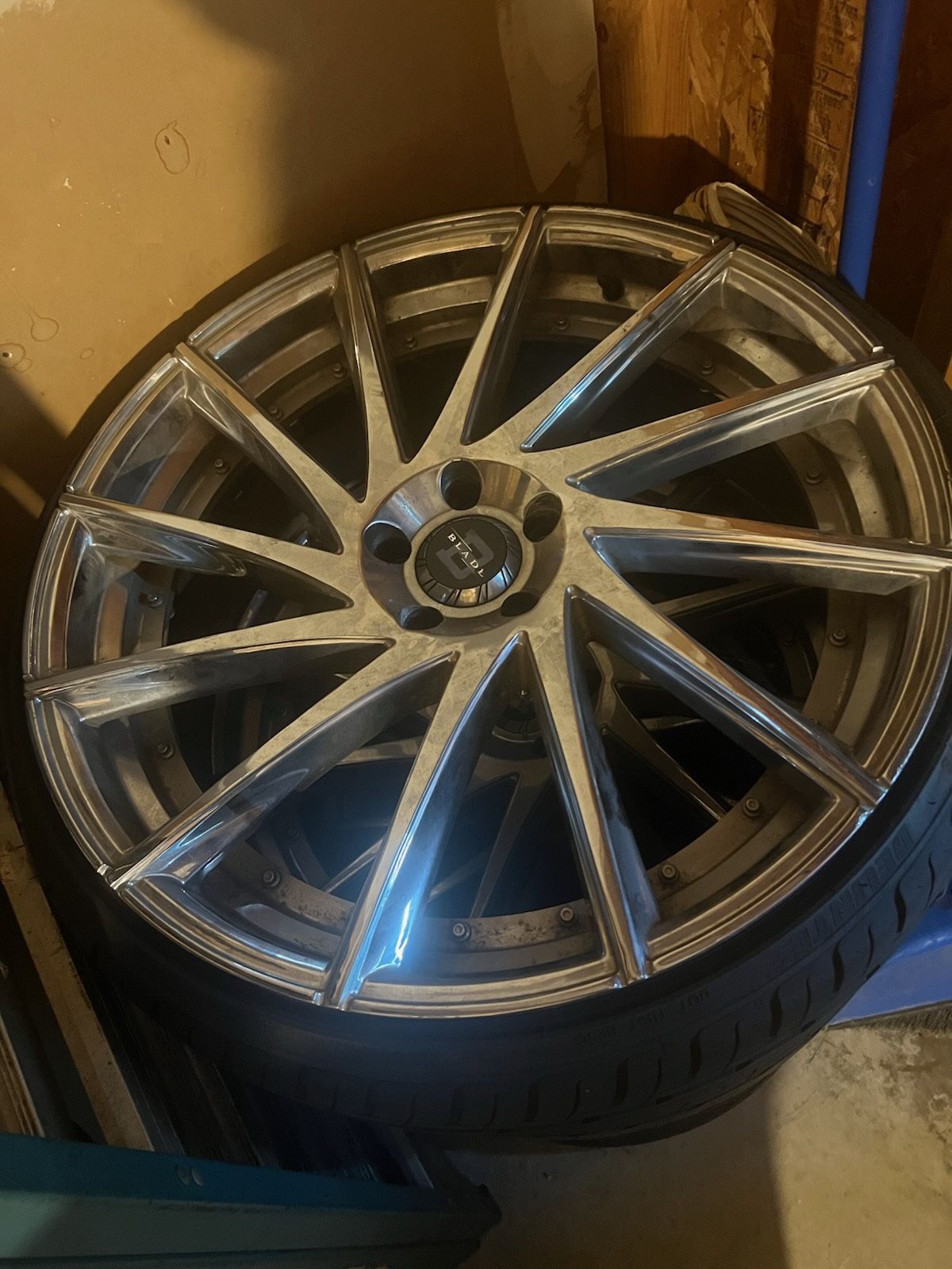 22in Rims