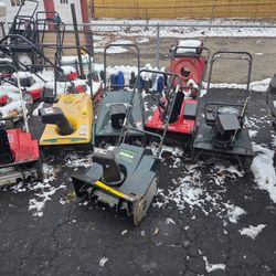 6 Snowblower S