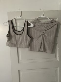 Gray Sports Set