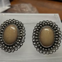 Sterling silver earrings