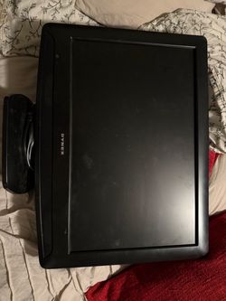 Dynex TV with DVD player