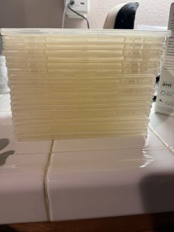 20 Clear DVD Cases