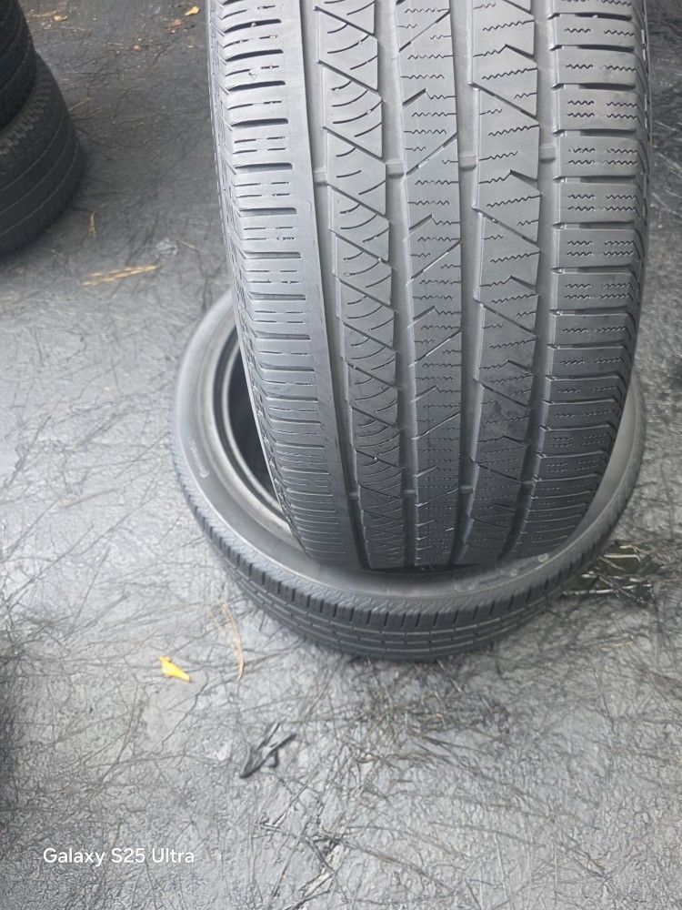 Used Tires 285/40/22