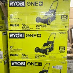 13” 18v Lawn Mower