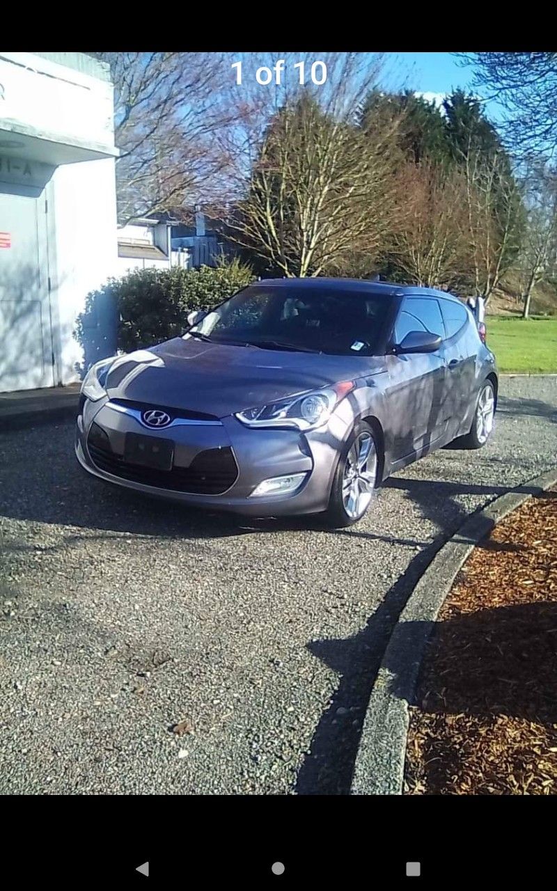 2013 Hyundai Veloster