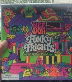Nee Doh Funky Frights Squish-O-Ween Countdown