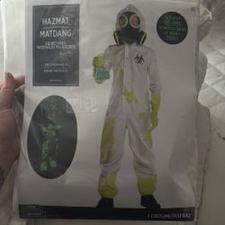 Hazmat Halloween Costume 