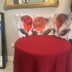 Three Rose Pictures
