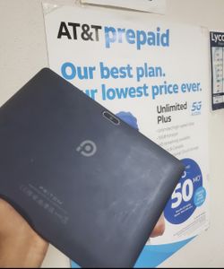 Tablet unlocked with warranty
