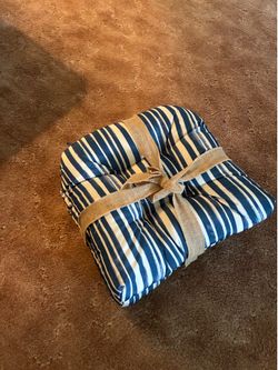 Tommy Bahama indoor/outdoor Patio chair cushions