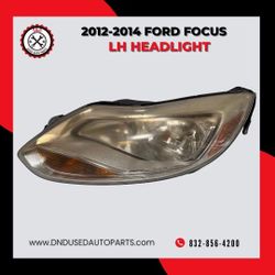 2012-2014 FORD FOCUS: LH HEADLIGHT