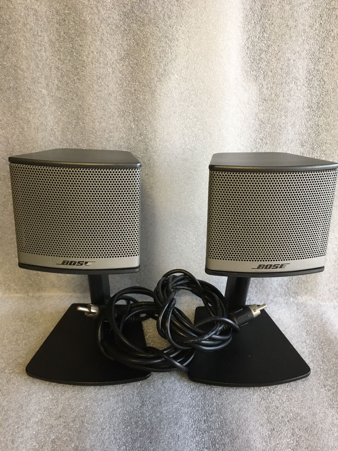Bose companion 3 Satellite Speakers. Very good working condition.