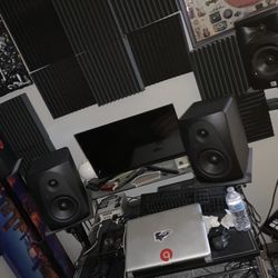 JBL Studio Monitor // Sterling Studio Monitors With Stands!