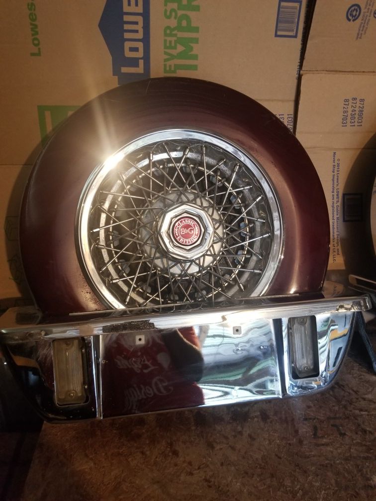 Baby bumper kits Cadillac continental kits. In excellent shape. $1,300 obo. Mr. Henry