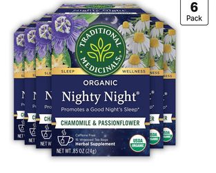 Traditional Medicinals Organic Nighty Night Chamomile, 96 Tea Bags