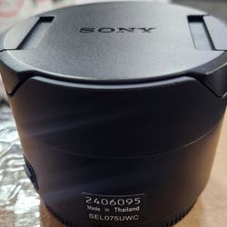 Sony Lens