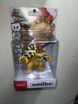 BOWSER SUPER MARIO AMIIBO (Nintendo Switch Wii U 3DS)