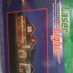 Christmas Laser Light Show