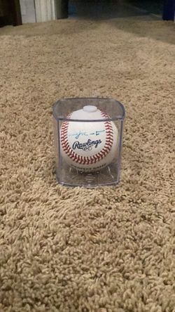 Trevor Hoffman autograph baseball
