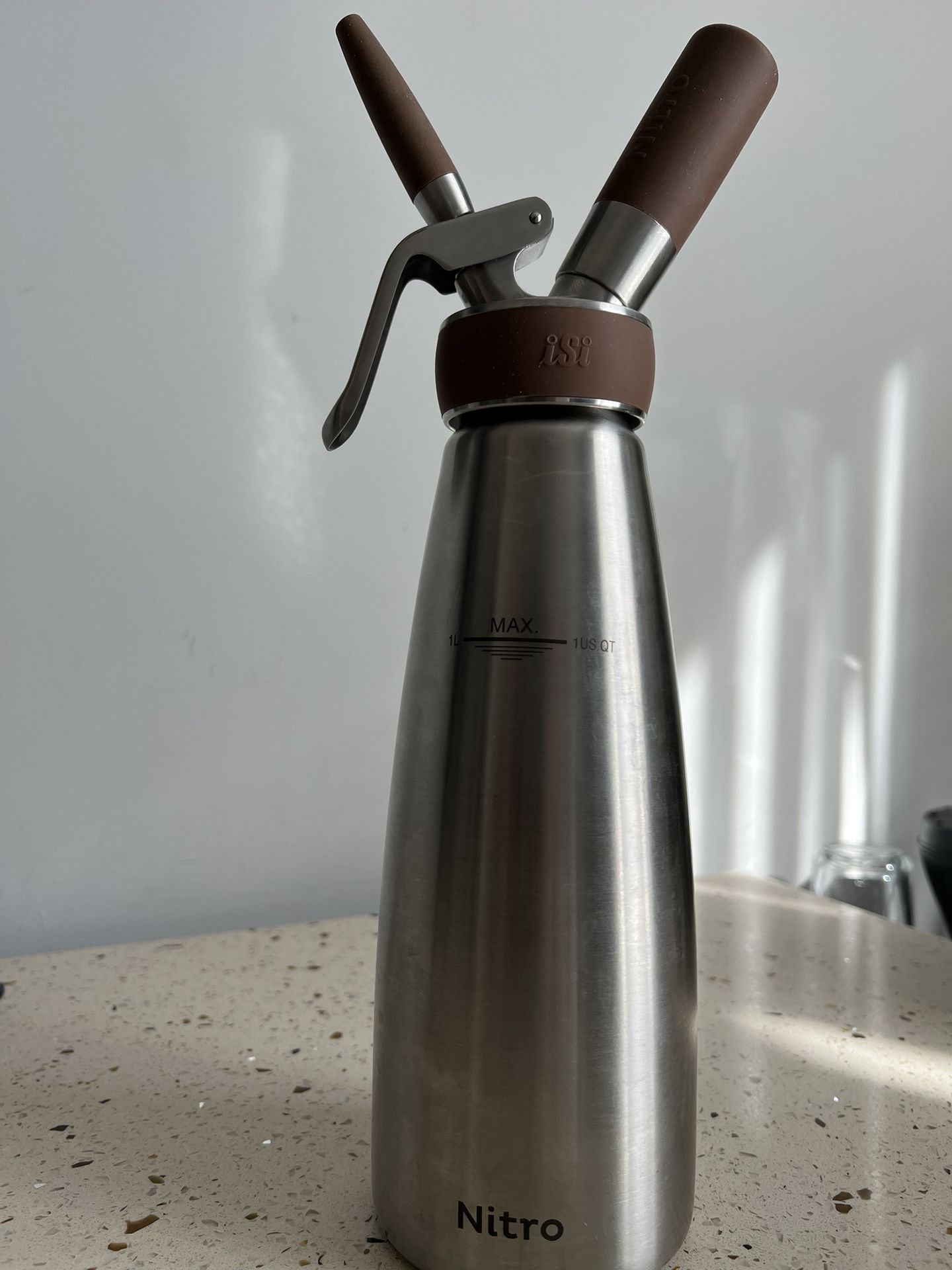 ISI Nitro Whip Cream Dispenser 1L - SPRING CLEANING ✈️