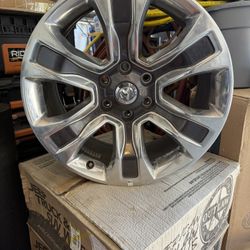 Ram 1500 - Rims