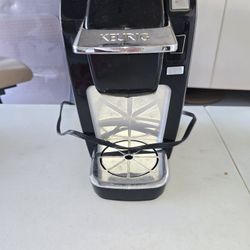 Black Keurig Coffee Maker 