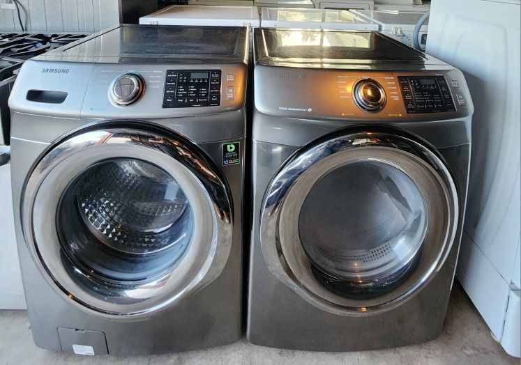 Samsung Front Load Washer And Dryer