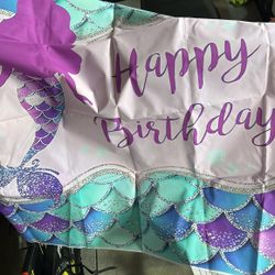 Little Girl Birthday Supplies $5 Each