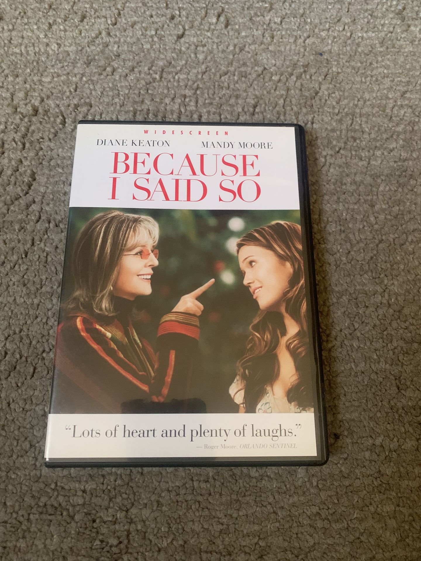 Because I Said So DVD