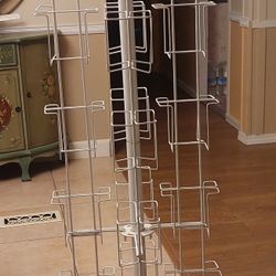 Greeting Cards Holder Tower