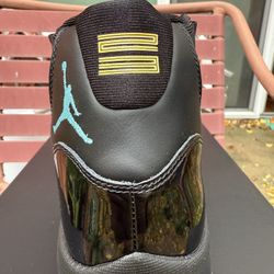 Jordan Retro 11 Gamma Blue Sz 9