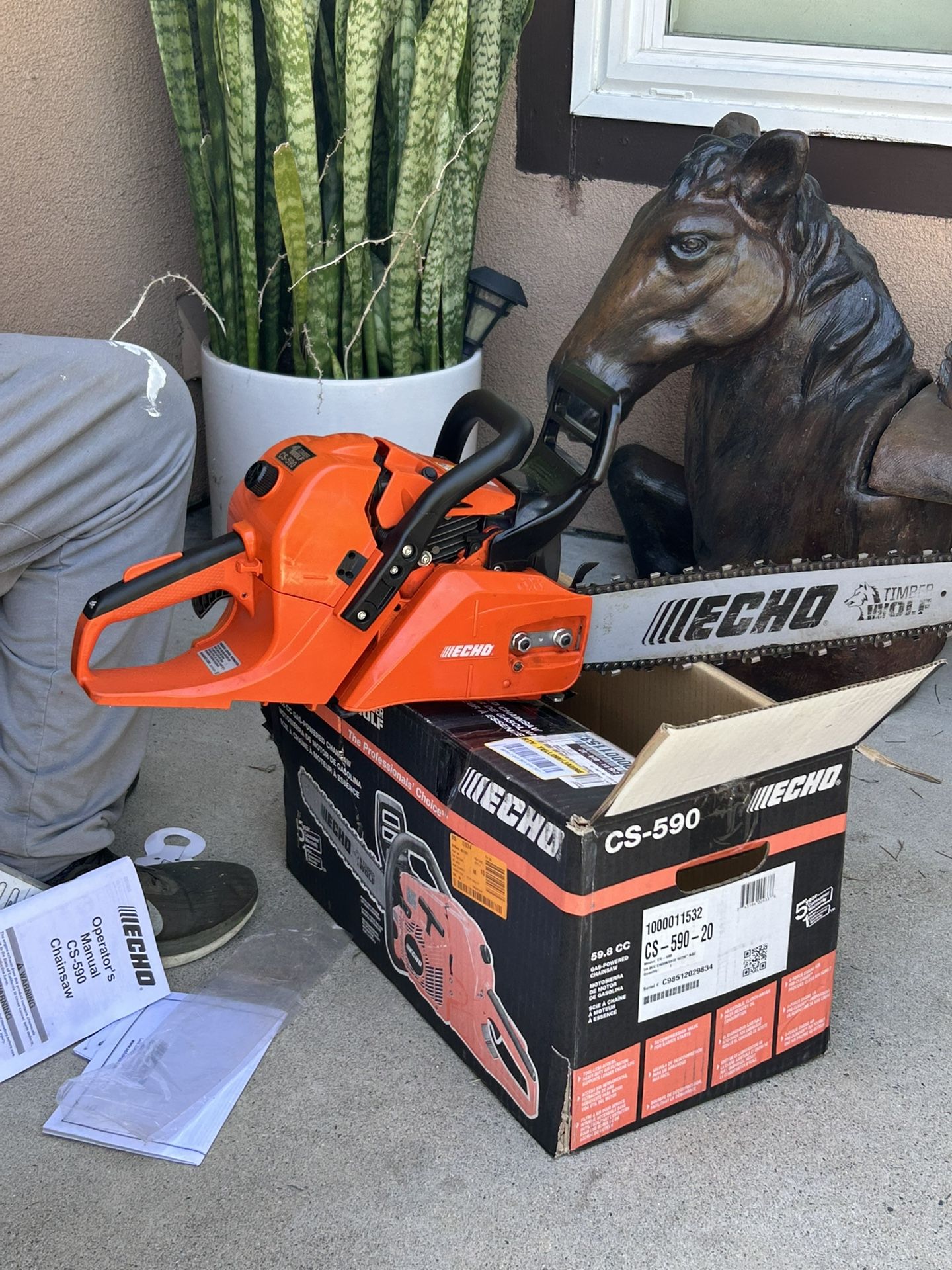 Chainsaw Echo