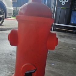 Fire Hydrant Water Jug 
