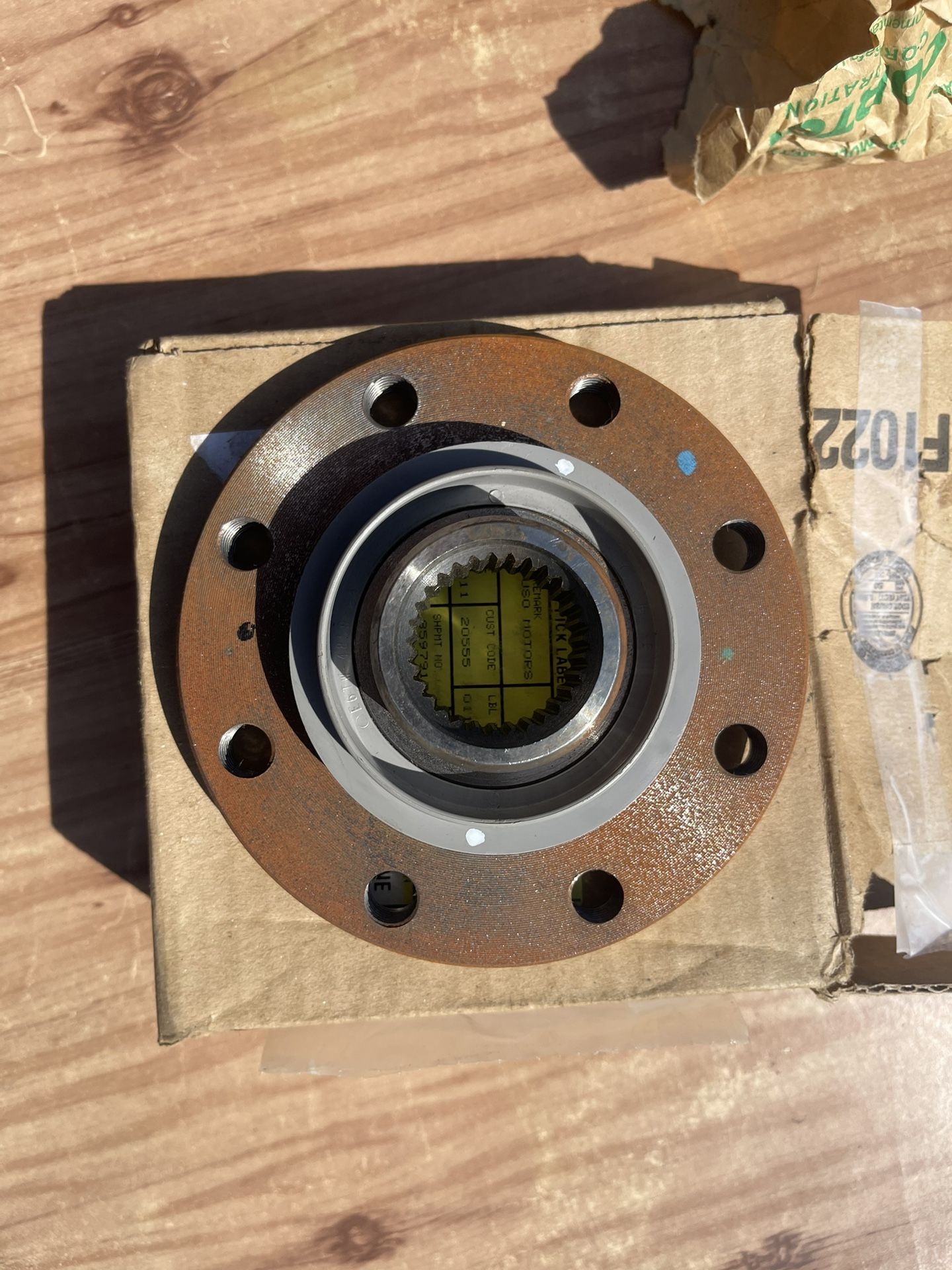 Ford Pinion Flange