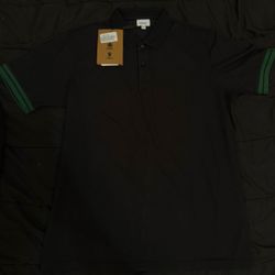 t-shirts Burberry black