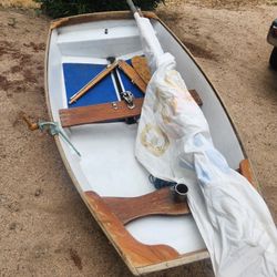 Melcraft 8ft Dingy Sailboat 
