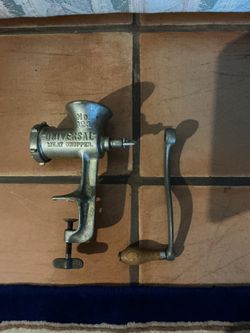 Meat Grinder Vintage 