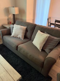 Love Seat and Lounge Chair