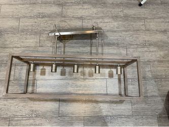 Farmhouse chandelier