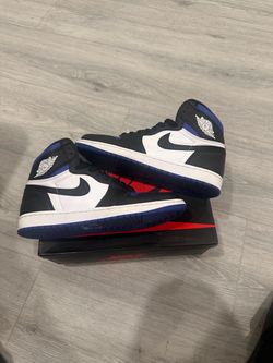 Jordan 1 Royal Toe Size 9 Men