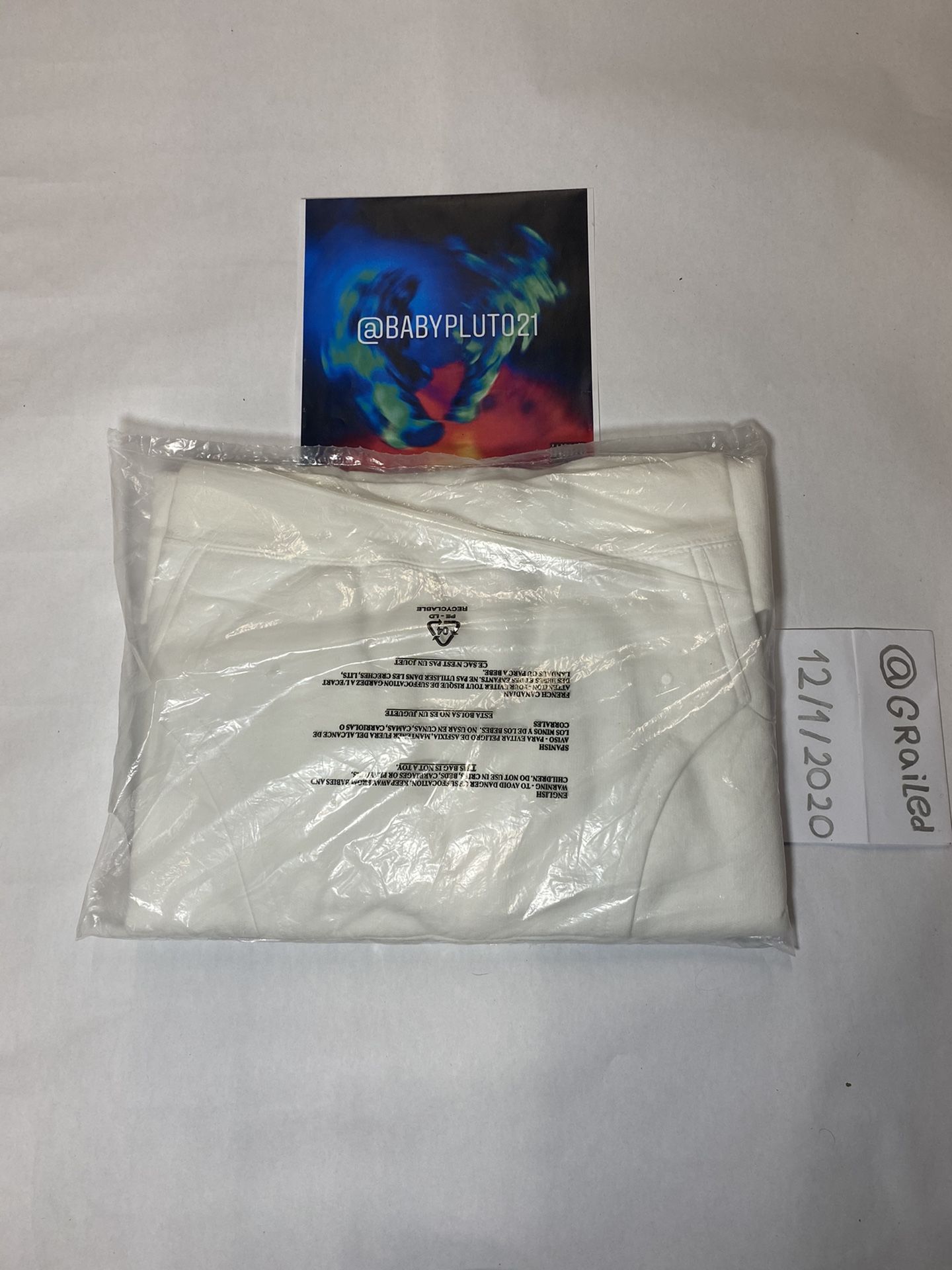 Anti Social Social Club “Masochism” White XL