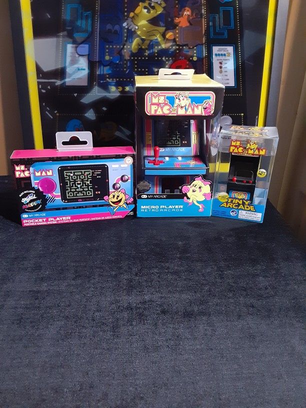 New Ms.Pac-Man Set