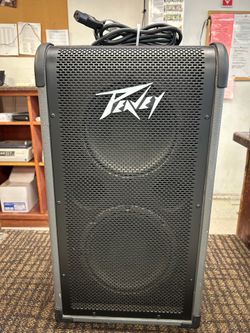 Peavey bass combo max amp