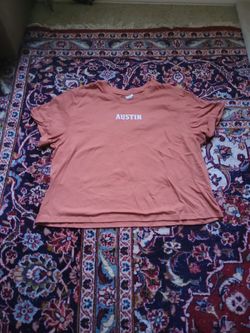 Burnt Orange Austin Shirt