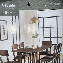 Dining Room Table and Chairs