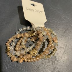Stretchy Beaded Bracelet Set