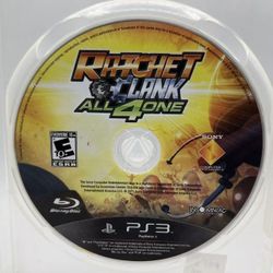Ratchet & Clank All 4 One PS3 PlayStation 3 Disc Only