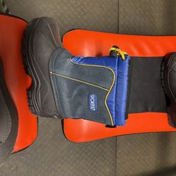 Sporto Boys Winter Snow Boots – Size 13 (Youth) 15. OBO 